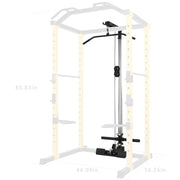 Everyday Essentials Lat Pull-Down/Low Row Attachment
