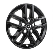 Coast To Coast IMP425BLK 5 Split Spoke Gloss Painted 18 Wheel Cover