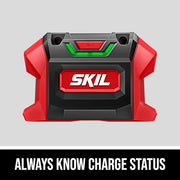 Skil PWR CORE 40 Power Tool Battery, 40V 4.0Ah Lithium, Shock-Resistant Design, Extended Runtime BY8708C-01