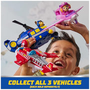 Paw Patrol 6071173 Air Rescue Helicopter with Projectile Launcher & Chase Action Figure for Kids Ages 3+