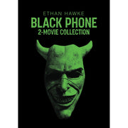 Universal Black Phone 2-Movie Collection Horror Mystery Thriller DVD, Standard Edition, 2 Discs