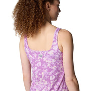 Columbia PFG Freezer III Sleeveless Women's Athletic Dress, Hydrangea Bellashore, Large, Polyester Elastane Blend, UPF 50 Sun Protection, 153802