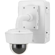 Axis Communications T98A18-VE Surveillance Cabinet, Outdoor Ready, Vandal Resistant, White, 5900-181
