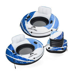 Ozark Trail Rapid Rider River Tube 2-Pack with Insulated Cooler Combo