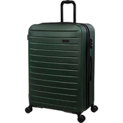 IT Luggage 16-217908A-UOL29-S690 Legion 32 Inch Hardside Checked 8 Wheel Expandable Spinner (Mountain View)