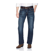 Ariat M4 Low Rise Adkins Stretch Bootcut Jeans for Men - Turnout - 36x32