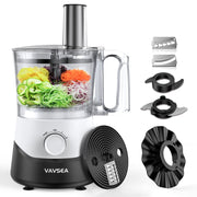VAVSEA Food Processor and Vegetable Chopper, 500W Electric Food Chopper, White
