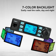 Retekess MB1 AM/FM CB Mobile Radio Bundle with Coaxial Cable