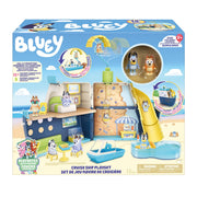 Bluey Cruise Ship Playset, Features 5 Play Areas, 15+ Accessories, Sticker Sheet, & Exclusive Bluey & Bingo Figures