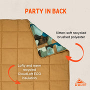 Kelty Bestie Blanket - Geo Natural