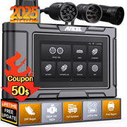 ANCEL HD3400 Pro Heavy Duty Truck Diagnostic Tool with Full System DPF Regeneration for Cummins Detroit Caterpillar Paccar