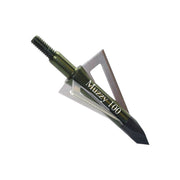Muzzy 225 Broadheads Bad to the Bone 100 Grain 1 3/16? 3 Blade Broadhead 6 ct Pack
