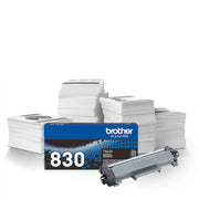 Brother TN-830 Standard-Yield Toner Cartridge - Black