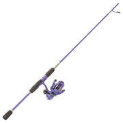 ProFISHiency PROSQ66SPIN Stream Queen Spinning Combo, 6.6 Feet