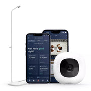 Nanit N303NW Pro Smart Baby Monitor & Floor Stand - White