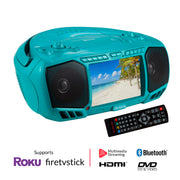 Aiwa Portable Boombox, 7