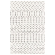 Safavieh Blossom Aspen Geometric Wool Runner Rug, Ivory Grey, 2'3