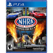 Gamemill NHRA: Speed for All - PlayStation 4