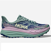 HOKA 1141531-Rmry  Stinson ATR 7 Running Shoes for Women - Rosemary Fragrant Lilac - 8M