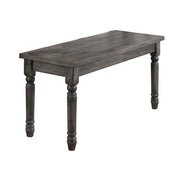 ACME 71438 Wallace Bench in Weathered Gray