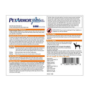 PetArmor 5310 Plus for Dogs 4-22 Lbs, 6-Count