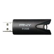 PNY P-FD512ELT-GE 512GB Elite USB 3.2 Flash Drive - 100 MB/s
