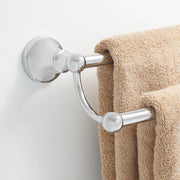 Signature Hardware 04031724-CH Denver Series, Towel Bar, Double, 24