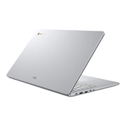 ASUS Chromebook CX15 Laptop, 15.6 in FHD NanoEdge Display, Intel Celeron N50 Processor, 4GB RAM, 128GB SSD, ChromeOS, Pure Grey, CX1505CTA-WS48G