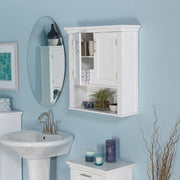 RiverRidge Somerset Wall Cabinet - White