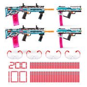 ZURU X-SHOT PRO Series Fury-X and Longshot Combo Pack
