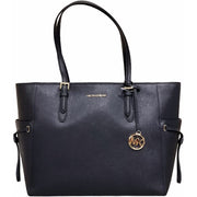 Michael Kors 35S1G2GT7L-001 Gilly Large Jet Set Drawstring Top Zip Tote Black