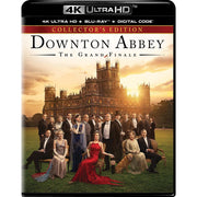 Downton Abbey The Grand Finale Collector's Edition Movie, 4K Ultra HD, Blu-ray, Digital Copy, Drama, Universal Pictures Home Entertainment 1006071356