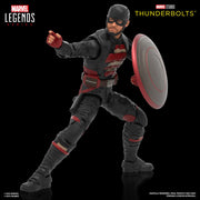 Hasbro Marvel Legends Series John F. Walker and Sentry 6-Inch Action Figures 2-Pack, Thunderbolts Movie-Inspired Design, Highly Articulated, Includes Five Accessories, Collector Packaging G1831