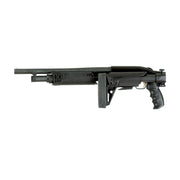 ATI Strikeforce GEN2 Side-Folding Shotgun, Black - Easy Installation