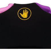 Body Glove Phantom Womens Life Jacket, Durable Yamamoto Neoprene, Beveled Soft PVC Foam, Aqua/Purple, Medium