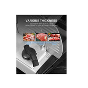 Aicok 519N Meat Slicer with 7.5 Inch Removable Stainless Steel Blade