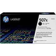 HP CE400X 507X Black High Yield Original Laser Jet Toner Cartridge