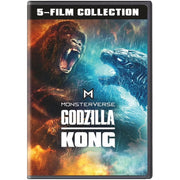 SDS Godzilla/Kong Monsterverse 5-Film Collection (DVD)