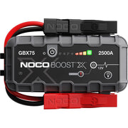 NOCO GBX75 Boost X 2500A 12V UltraSafe Portable Lithium Jump Starter