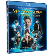 Skip Stone Pictures Max Winslow House of Secrets (Blu-Ray + DVD)