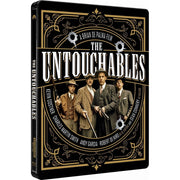 The Untouchables Steelbook 4K Ultra HD Movie, Crime Thriller, Dolby Digital Sound, Standard Edition