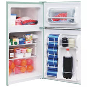 Frigidaire EFR840-Cream 3.2 cu ft 2 Door Retro Fridge w Side Bottle Opener Cream