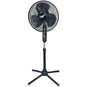 Howard Berger Company, Inc CZST161BTEBK Comfort Zone Pedestal Fan