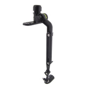 Scotty Kayak SUP Transducer Mounting Arm, Telescoping 11.5-18 in, 360 Swivel, Composite Material, Black, Medium SCT-0141