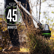 Ego ST1511T Powerload 56-Volt 15-in Telescopic Cordless String Trimmer Battery Included