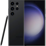 Samsung SM-S918UZKAATT Galaxy S23 Ultra, 256GB in Phantom Black (AT&T)
