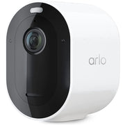 Arlo Pro 5S Spotlight Wireless Outdoor Security Camera, 2K HDR, Color Night Vision, Rechargeable Battery, Dual-Band Wi-Fi, 12x Zoom, 160 Field of View, Pack of 2, White, VMC4060A