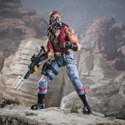 Hasbro G.I. Joe Classified Series Dreadnok Monkeywrench 6-Inch Action Figure with 10 Accessories