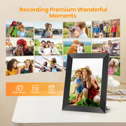 Mollan ML-DZXK-M1 32GB 10.1inch Electric Digital Photo Frames, 1 Pack