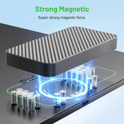 GTSOHN Magnetic Wireless Charger with Smart Connector, 18W Fast Charging, Gray, Compatible with iPad Pro 11in 1st to 4th Gen and iPad Air 10.9in 4th to 5th Gen, 037